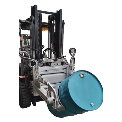 Hydraulinen haarukkatrukki 55 Ggallon -trumpin kiinnitin haarukkatrukkeihin